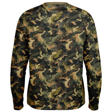 Chokefish™ Long Sleeve Every Day All Weather Camouflage Shirt Men's-011